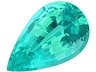 Tourmaline Single Pear Eye clean