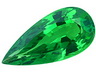 Tsavorite Single Pear Eye clean