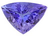 Tanzanite Single Trillion Eye clean