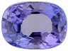 Tanzanite Single Oval Eye clean