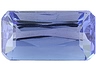 Tanzanite Single Octagon Eye clean