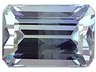 Tanzanite Single Octagon Slightly to Moderately included