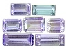 Tanzanite Mixed Lot Mixed shapes Eye clean to Slightly included