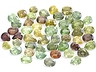 Zircon Closeout Mixed shapes Slightly to Heavily included