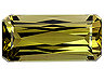 Andalusite Single Octagon Eye clean