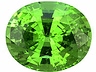 Tsavorite Single Oval Slightly included