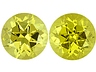 Mali Garnet Pair Round Eye clean