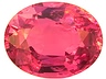 Spinel Closeout Oval Slightly included
