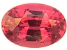Spinel Closeout Oval Slightly included