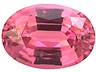 Spinel Closeout Oval Slightly included