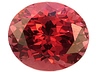 Spinel Closeout Oval Eye clean to Slightly included