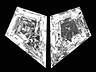 Diamond Pair Kite N/A