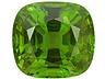 Peridot Single Cushion Eye clean