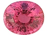 Spinel Single Oval Eye clean