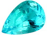 Tourmaline Single Pear Eye clean to Slightly included