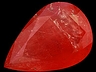 Triplite Single Pear Moderately to Heavily included