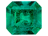 Emerald Single Octagon Slightly included