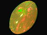 Opal Single Oval Translucent