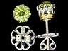 Mali Garnet Jewelry Round Eye clean
