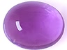 Amethyst Single Oval Slightly included