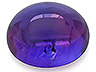 Amethyst Single Oval Translucent
