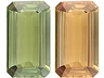 Alexandrite Single Octagon Eye clean