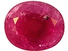 Bixbite Single Oval Heavily included