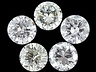 Diamond Mixed Lot Round SI<sub>2</sub>