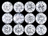 Diamond Mixed Lot Round SI
