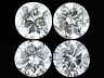 Diamond Mixed Lot Round SI<sub>2</sub>