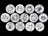 Diamond Mixed Lot Round SI-I