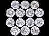 Diamond Mixed Lot Round SI-I