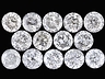 Diamond Mixed Lot Round SI-I