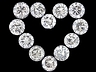 Diamond Mixed Lot Round SI