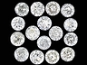 Diamond Mixed Lot Round SI-I