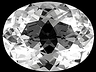 Danburite Single Oval Eye clean
