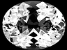 Danburite Single Oval Eye clean
