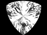 Danburite Calibrated Trillion Eye clean to Slightly included