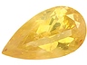 Scheelite Single Pear Moderately to Heavily included