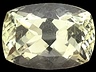 Euclase Single Cushion Slightly included