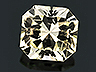 Euclase Single Octagon Moderately included