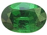 Tsavorite Single Oval Slightly included