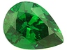 Tsavorite Single Pear Slightly included
