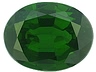 Tsavorite Single Oval Eye clean