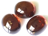 Hessonite Mixed Lot Oval Translucent