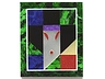 Intarsia Closeout Rectangle Opaque