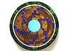 Intarsia Carving Round Opaque