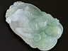 Jadeite Carving N/A Translucent