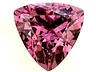 Rhodolite Calibrated Trillion Eye clean