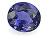 Sapphire  Oval Slightly included